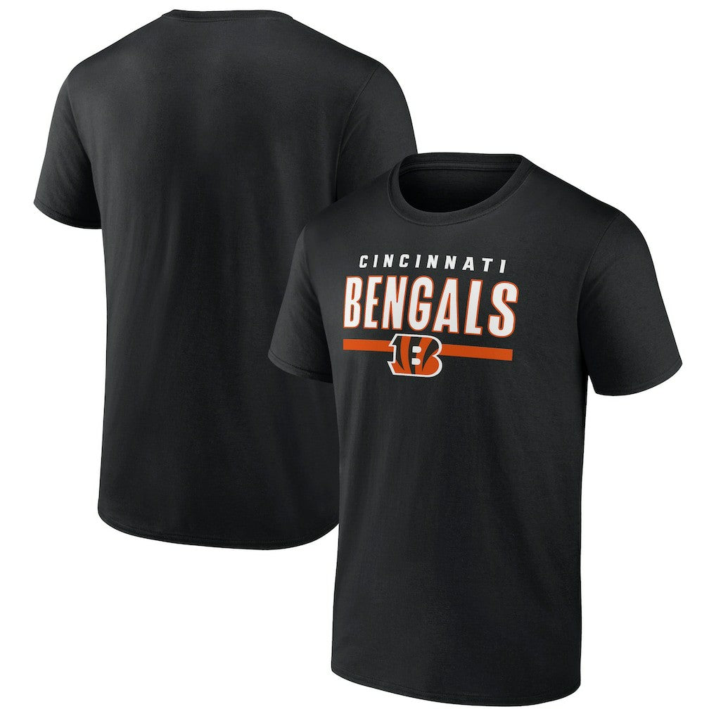 Cincinnati Bengals Speed & Agility T-Shirt Black