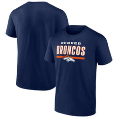 Denver Broncos Speed & Agility T-Shirt Navy