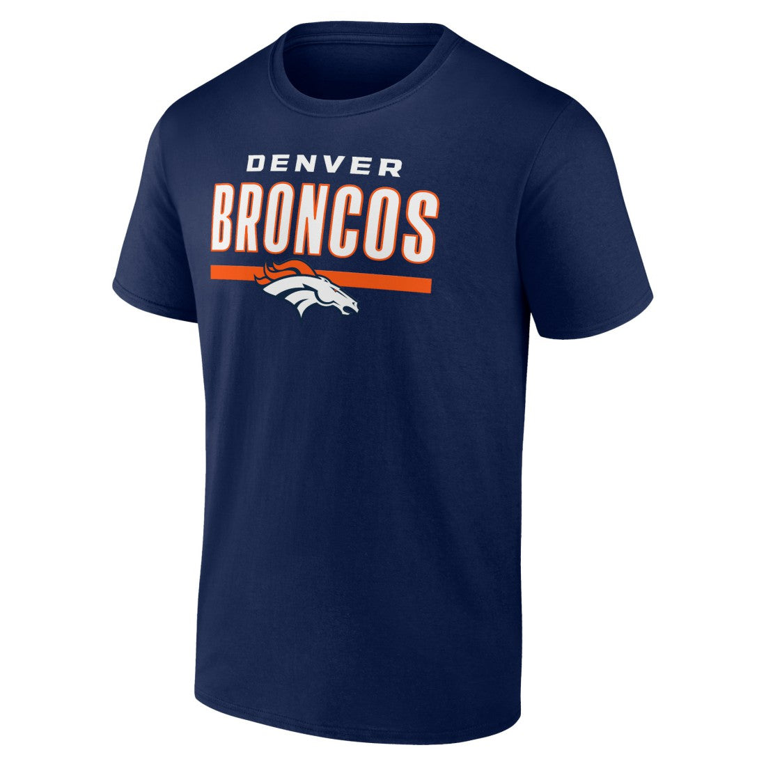Denver Broncos Speed & Agility T-Shirt Navy