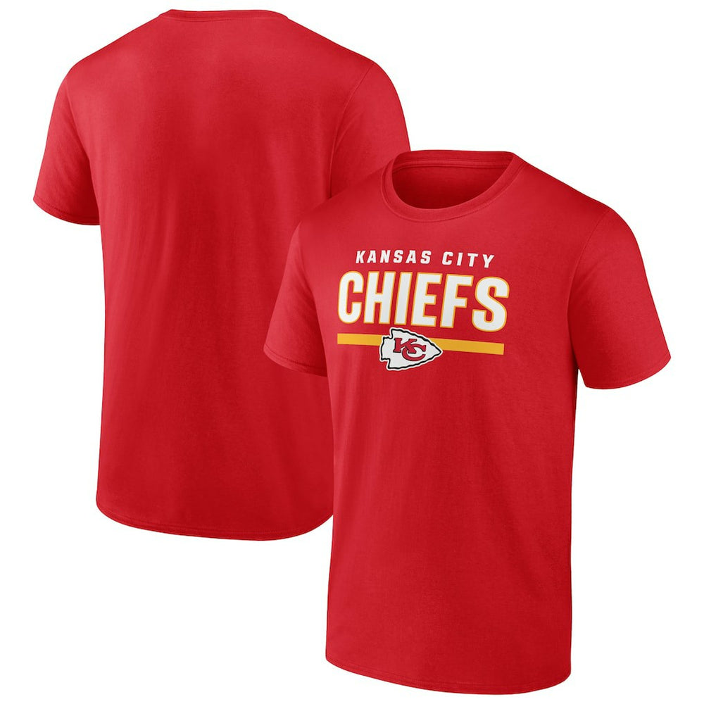 Kansas City Chiefs Speed & Agility T-Shirt Red