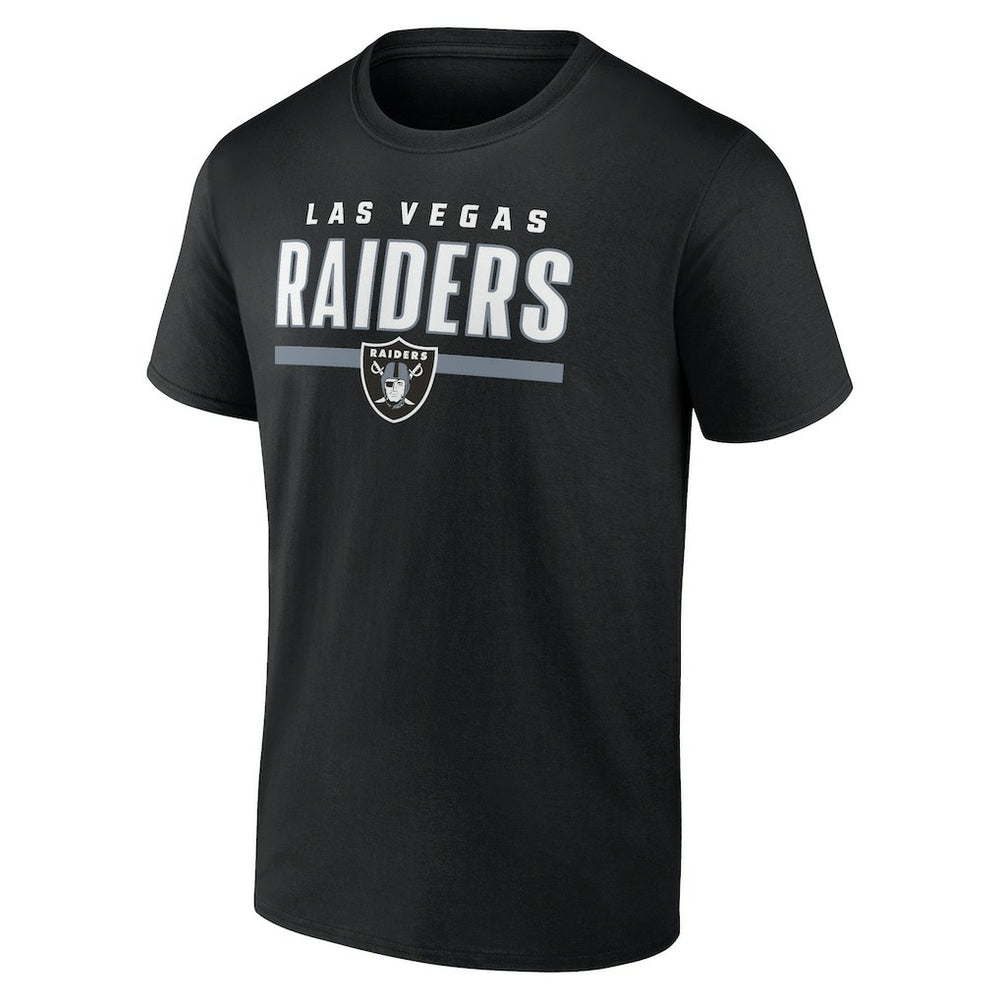 Las Vegas Raiders Speed & Agility T-Shirt Black