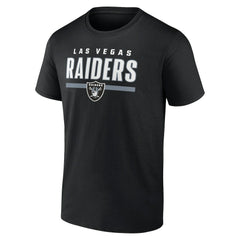 Las Vegas Raiders Speed & Agility T-Shirt Black