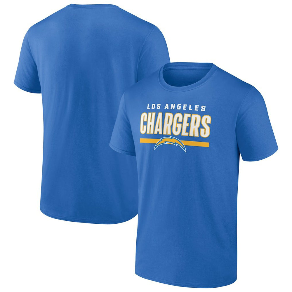 Los Angeles Chargers Speed & Agility T-Shirt Powder Blue