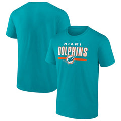 Miami Dolphins Speed & Agility T-Shirt Aqua