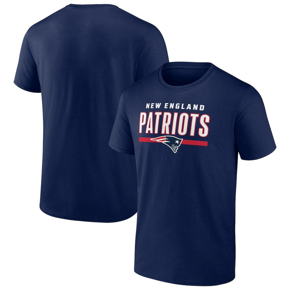 New England Patriots Speed & Agility T-Shirt Navy