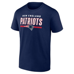 New England Patriots Speed & Agility T-Shirt Navy
