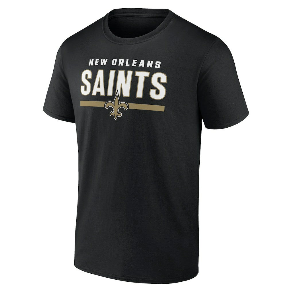 New Orleans Saints Speed & Agility T-Shirt Black
