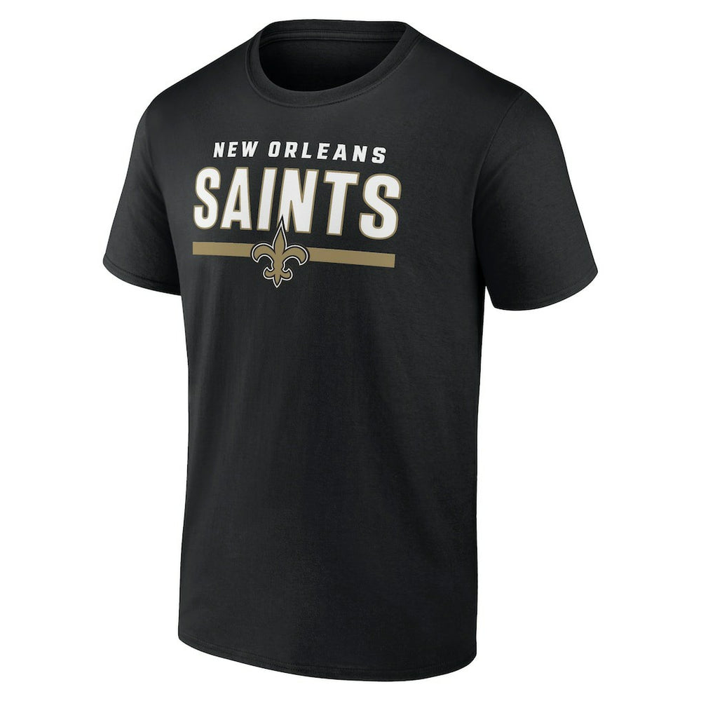 New Orleans Saints Speed & Agility T-Shirt Black