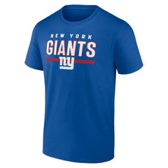 New York Giants Speed & Agility T-Shirt Royal
