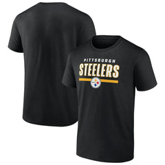 Pittsburgh Steelers Speed & Agility T-Shirt Black