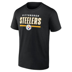 Pittsburgh Steelers Speed & Agility T-Shirt Black