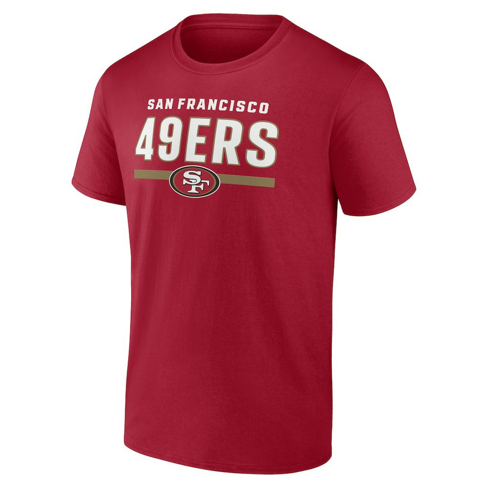 San Francisco 49ers Speed & Agility T-Shirt Scarlet
