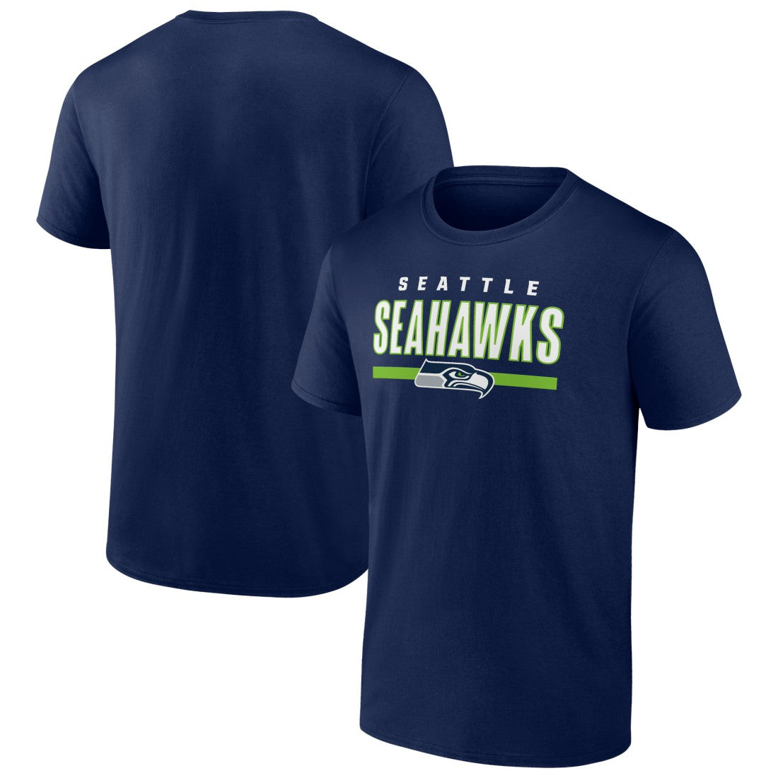 Seattle Seahawks Speed & Agility T-Shirt College Navy