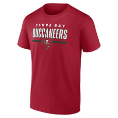 Tampa Bay Buccaneers Speed & Agility T-Shirt Red