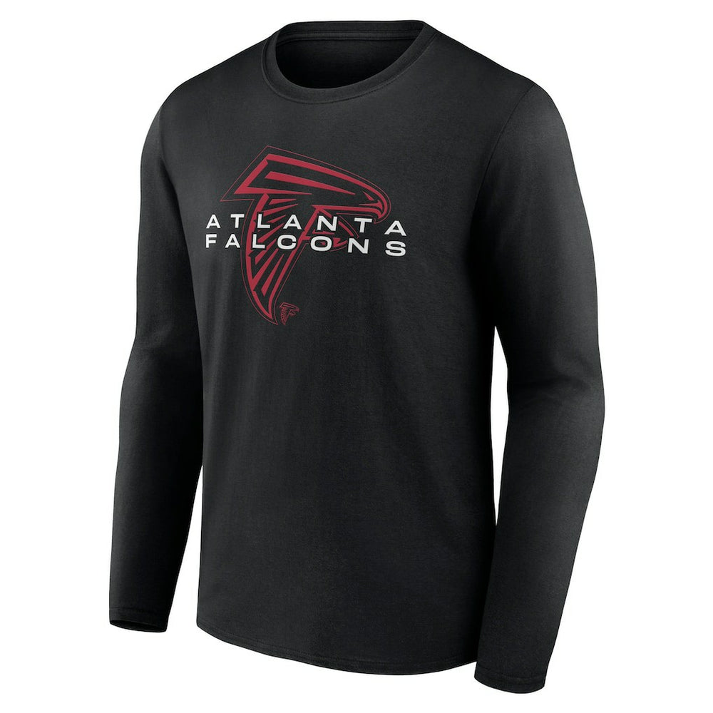 Atlanta Falcons Advance to Victory Long Sleeve T-Shirt Black