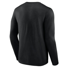Atlanta Falcons Advance to Victory Long Sleeve T-Shirt Black