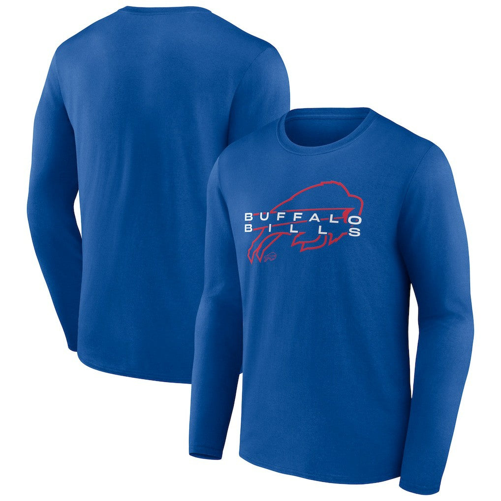 Buffalo Bills Advance to Victory Long Sleeve T-Shirt Royal