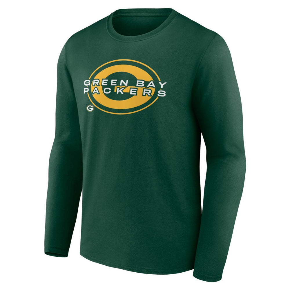 Green Bay Packers Advance to Victory Long Sleeve T-Shirt Green