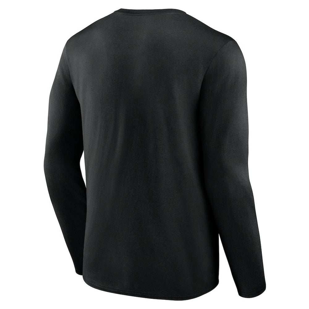 New Orleans Saints Advance to Victory Long Sleeve T-Shirt Black