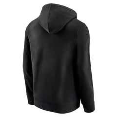 Atlanta Falcons Gridiron Classics Campus Standard Pullover Hoodie Black