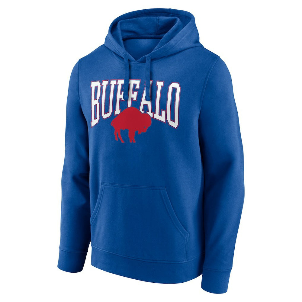 Buffalo Bills Gridiron Classics Campus Standard Pullover Hoodie Royal