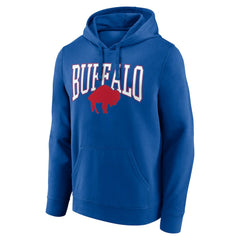 Buffalo Bills Gridiron Classics Campus Standard Pullover Hoodie Royal