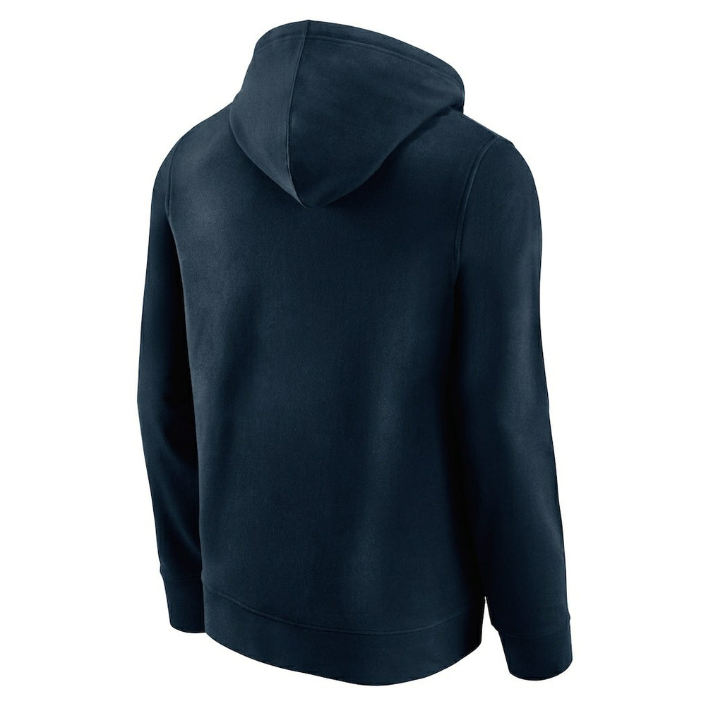 Chicago Bears Gridiron Classics Campus Standard Pullover Hoodie Navy