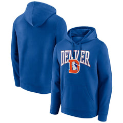 Denver Broncos Gridiron Classics Campus Standard Pullover Hoodie Royal