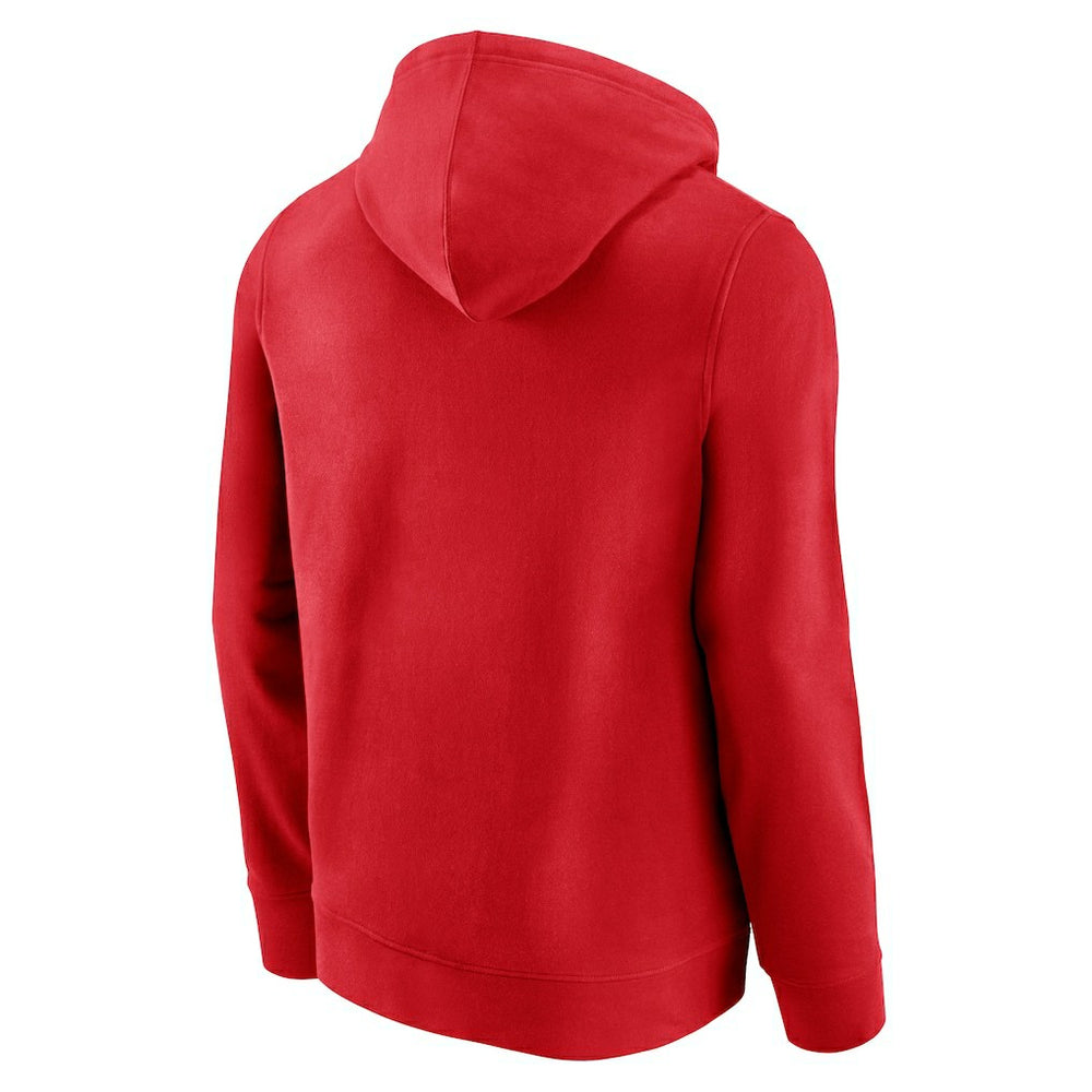 Kansas City Chiefs Gridiron Classics Campus Standard Pullover Hoodie Red