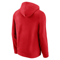 Kansas City Chiefs Gridiron Classics Campus Standard Pullover Hoodie Red