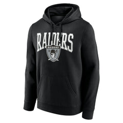 Las Vegas Raiders Gridiron Classics Campus Standard Pullover Hoodie Black