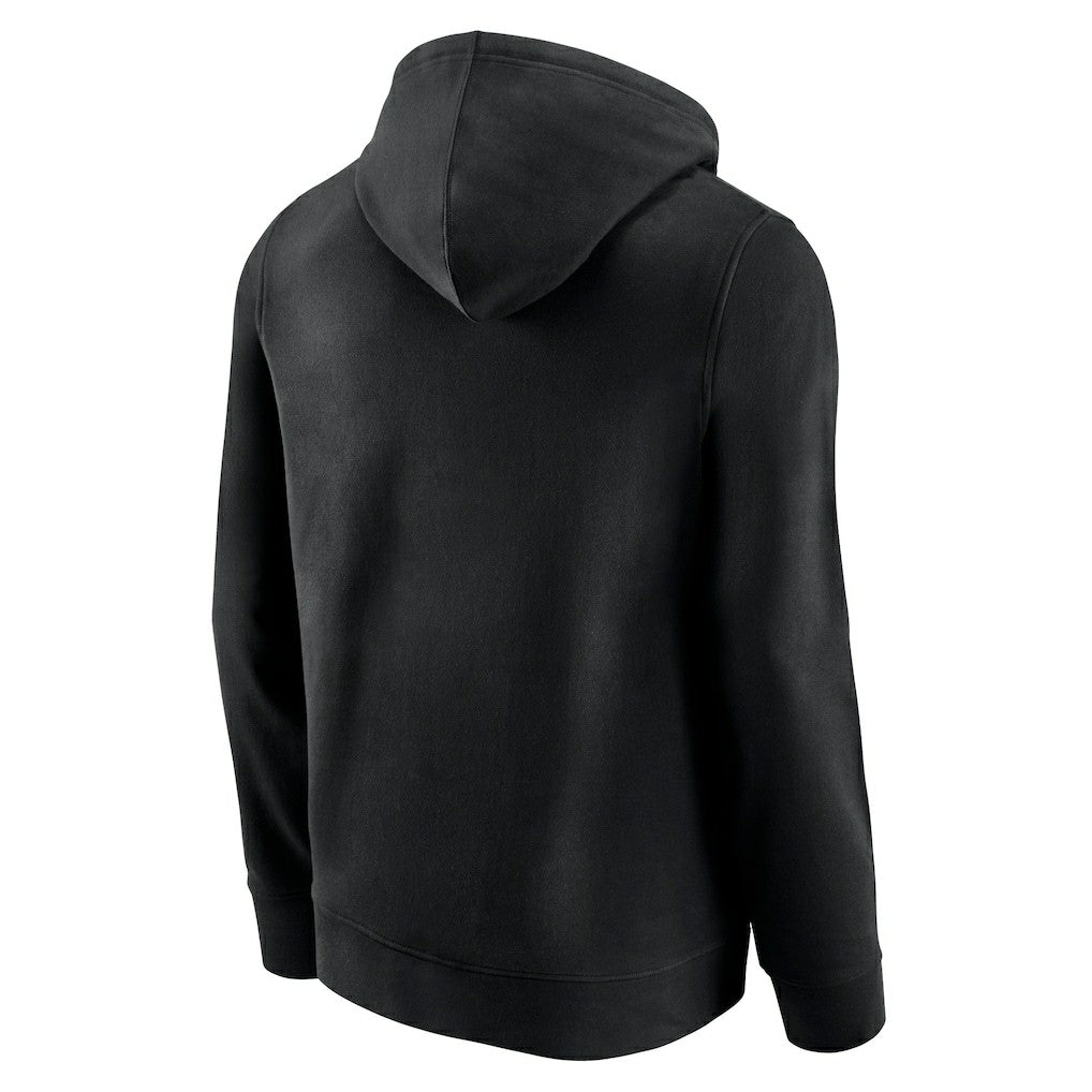 Las Vegas Raiders Gridiron Classics Campus Standard Pullover Hoodie Black