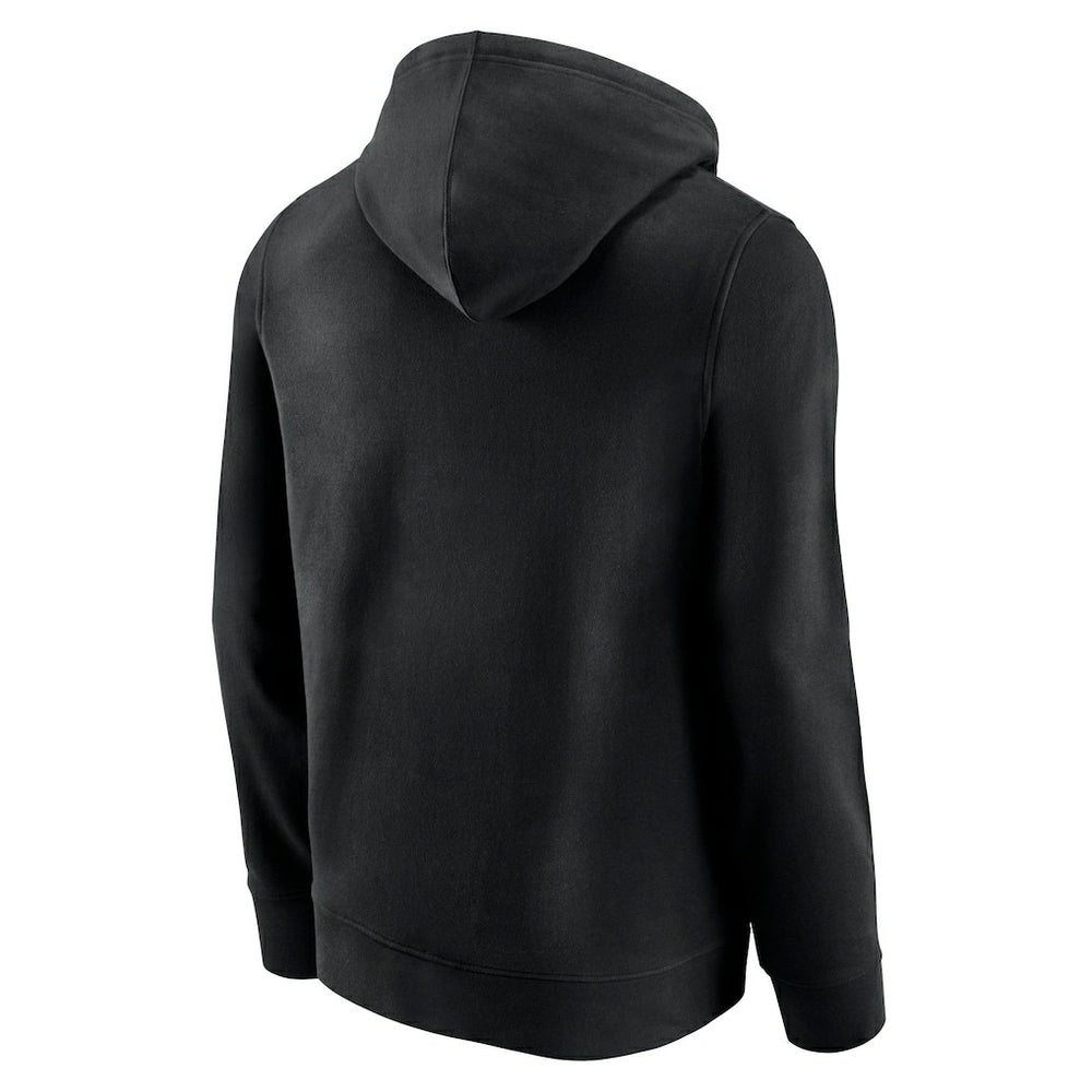 Las Vegas Raiders Gridiron Classics Campus Standard Pullover Hoodie Black
