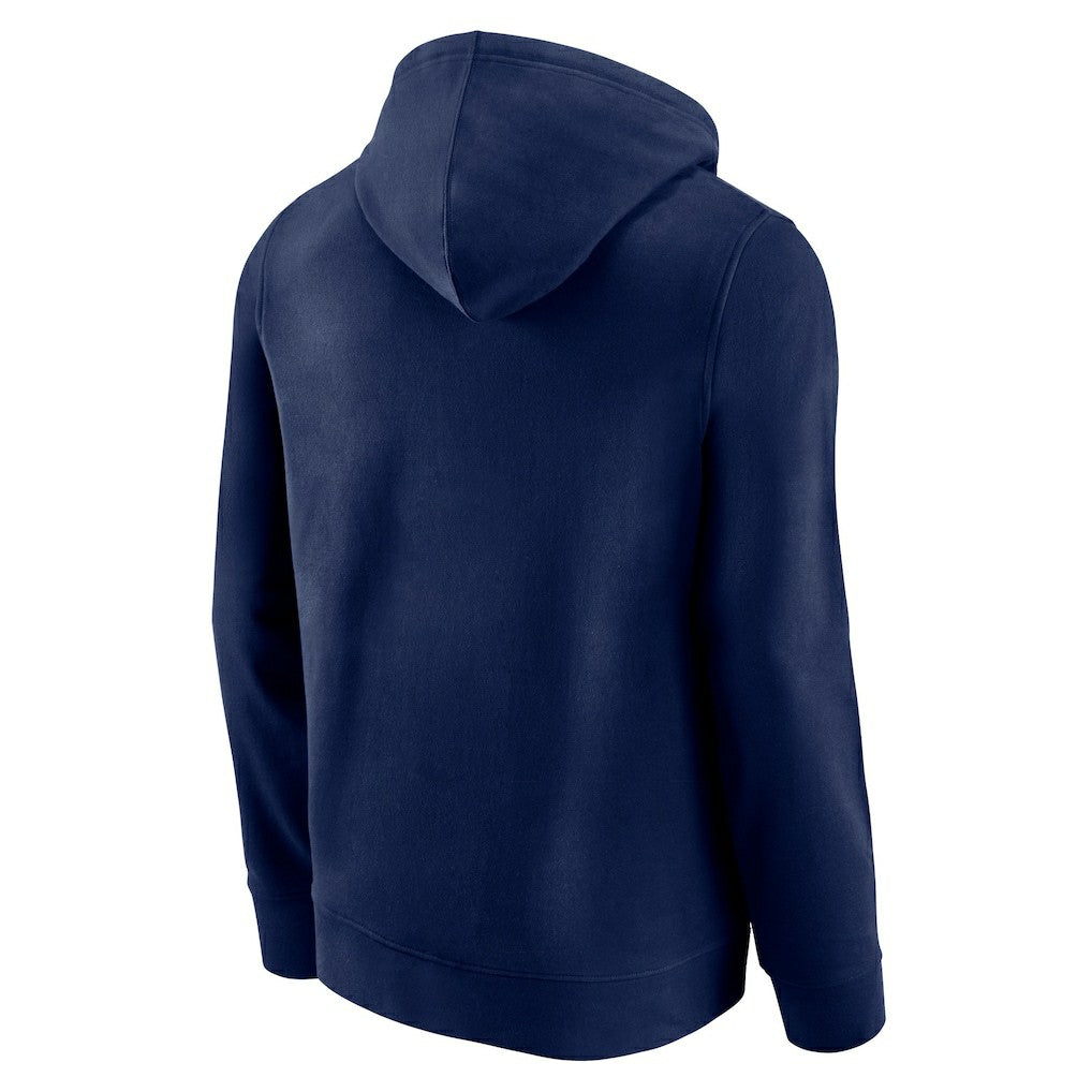 New York Giants Gridiron Classics Campus Standard Pullover Hoodie Navy
