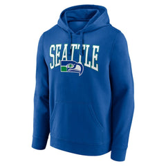 Seattle Seahawks Gridiron Classics Campus Standard Pullover Hoodie Royal