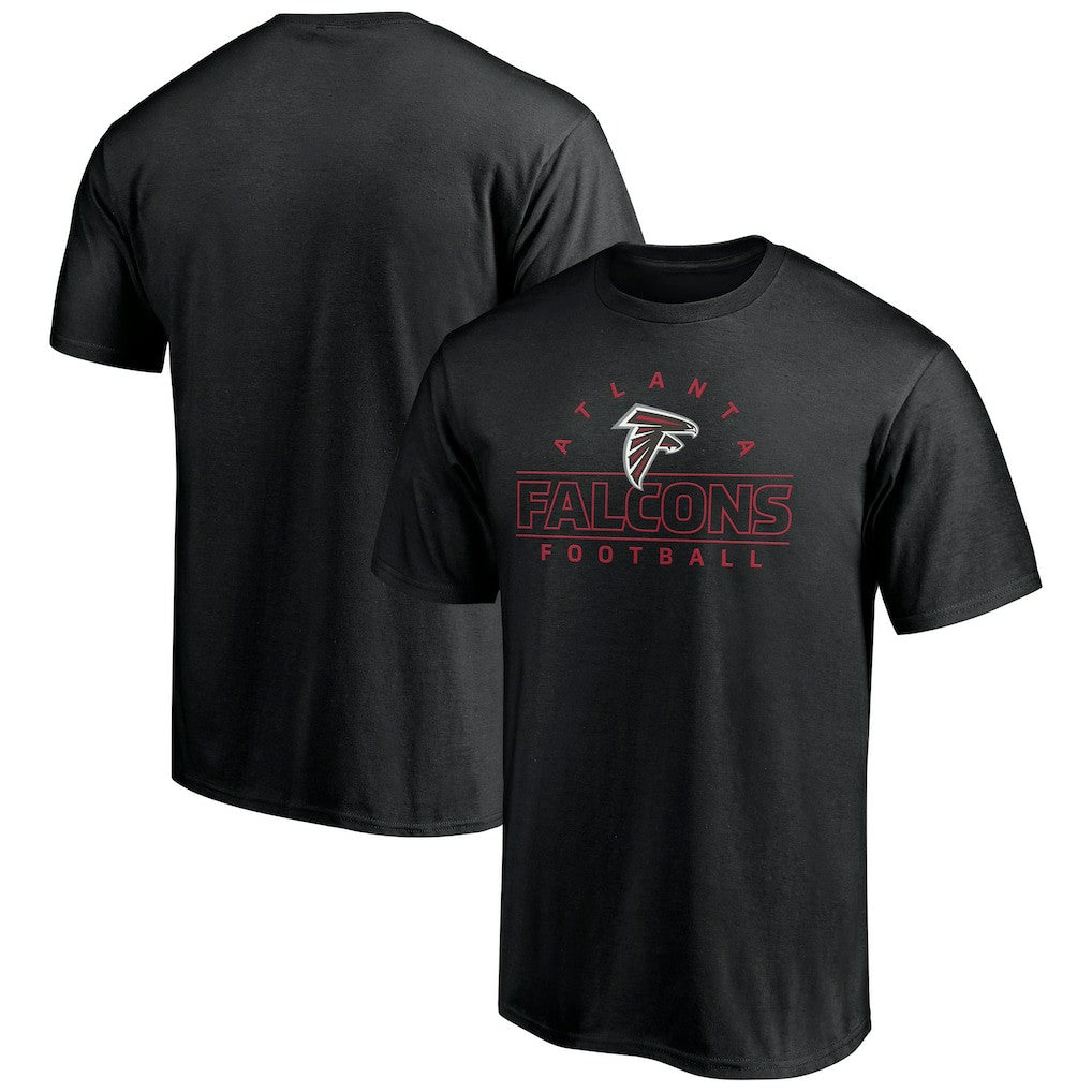Atlanta Falcons Dual Threat T-Shirt Black