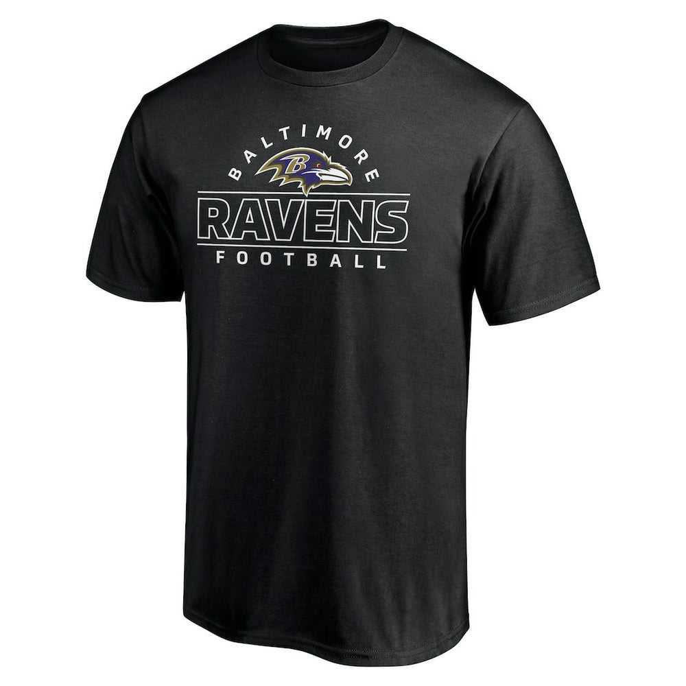 Baltimore Ravens Dual Threat T-Shirt Black
