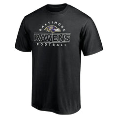Baltimore Ravens Dual Threat T-Shirt Black