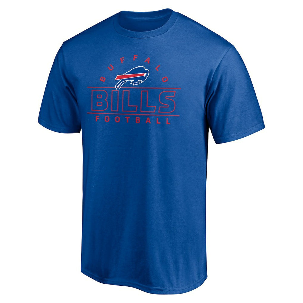 Buffalo Bills Dual Threat T-Shirt Royal