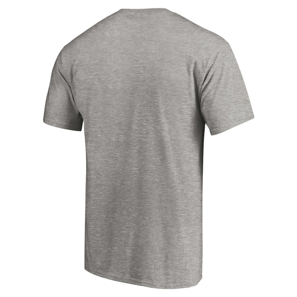 Detroit Lions Dual Threat T-Shirt Heather Gray