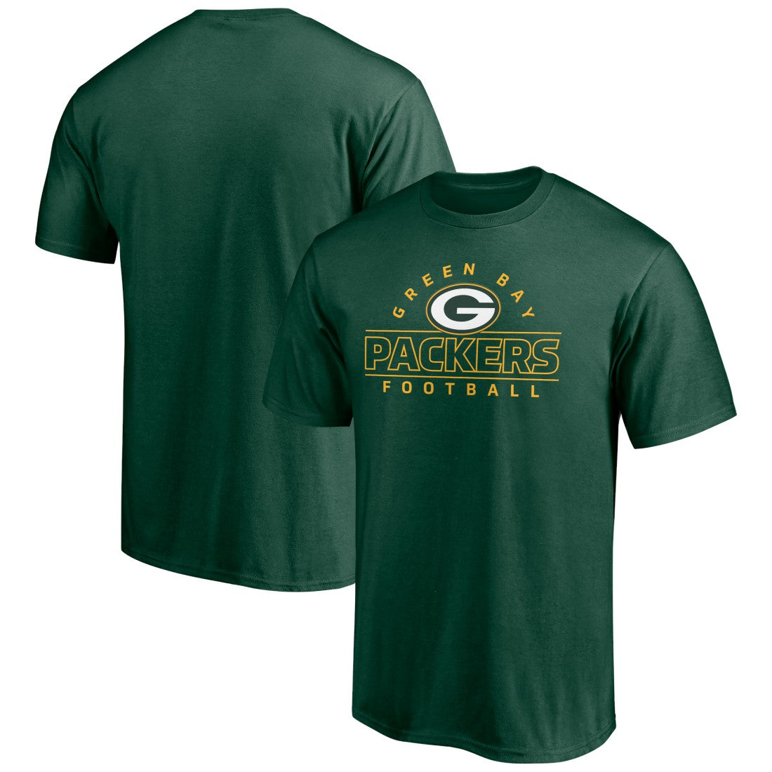 Green Bay Packers Dual Threat T-Shirt Green