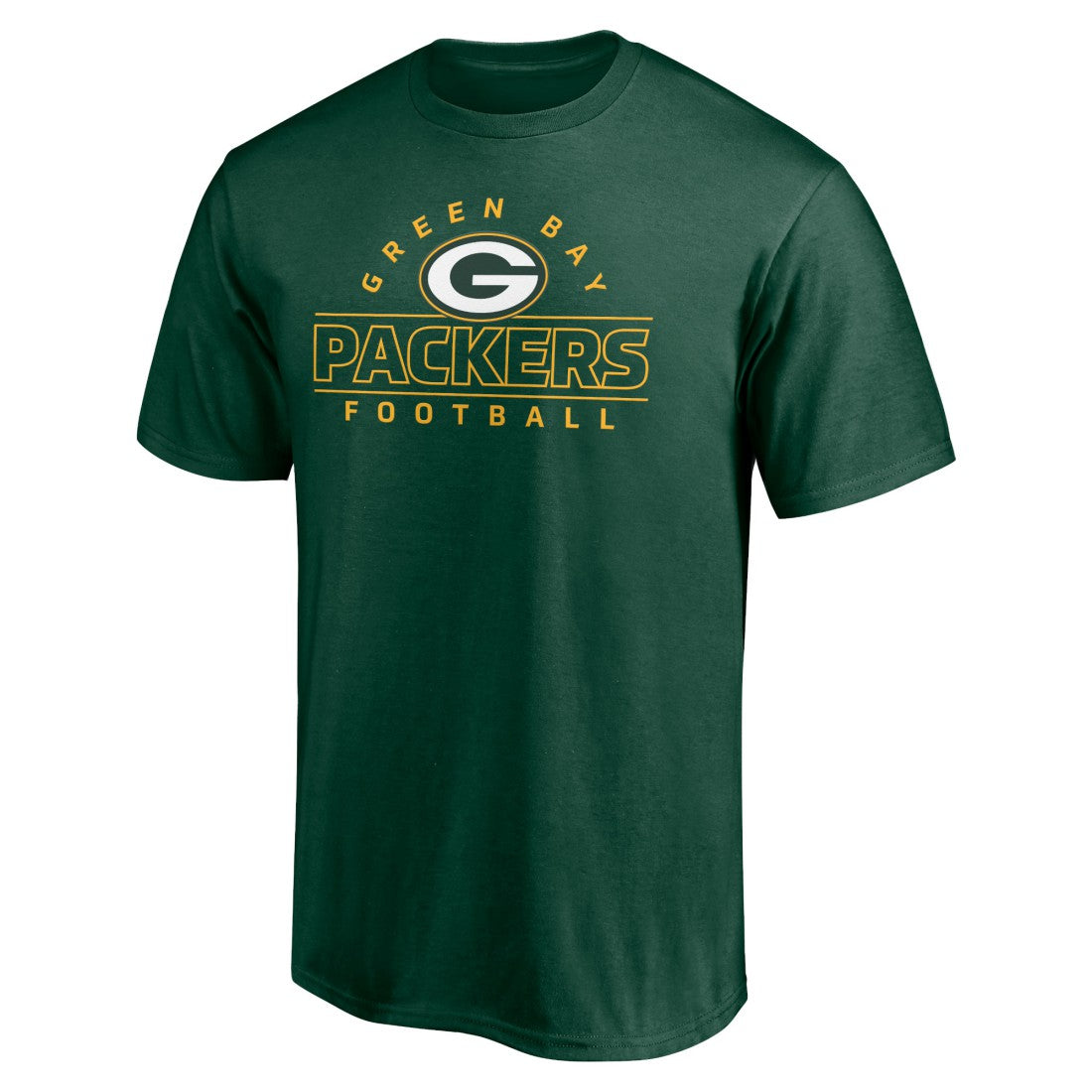 Green Bay Packers Dual Threat T-Shirt Green