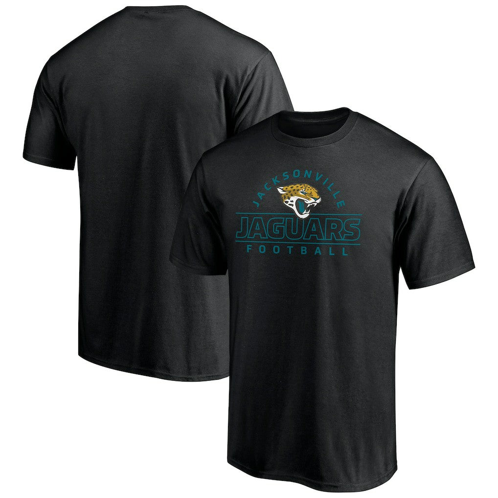 Jacksonville Jaguars Dual Threat T-Shirt Black