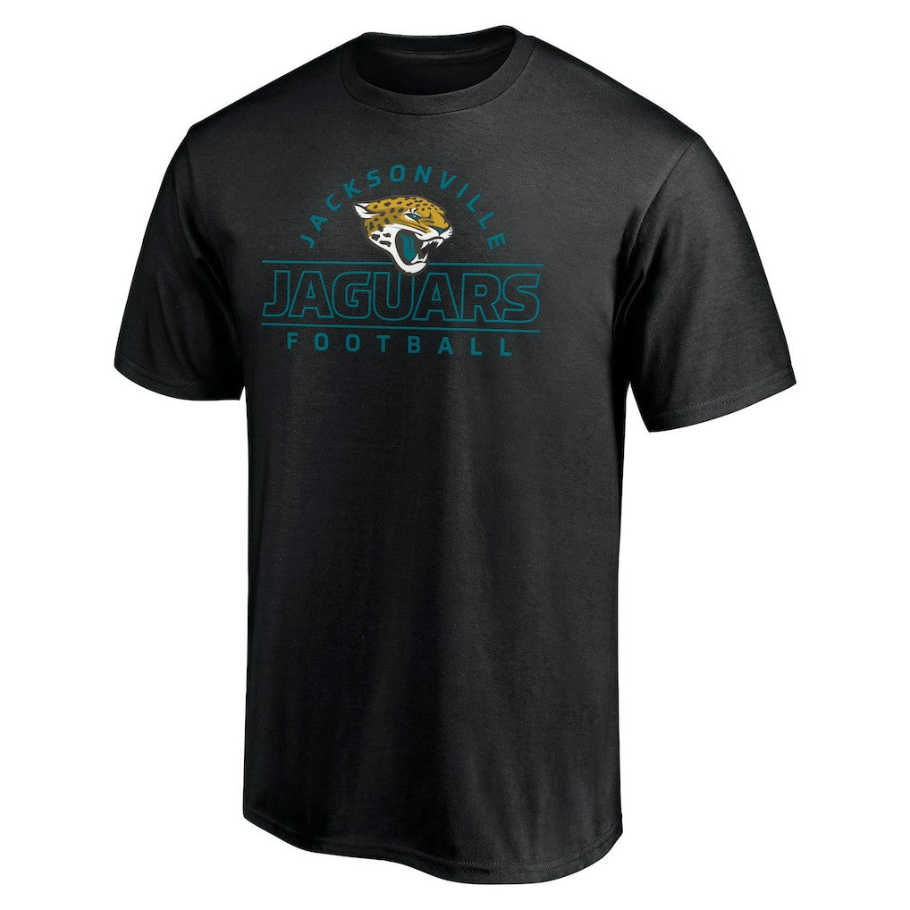 Jacksonville Jaguars Dual Threat T-Shirt Black