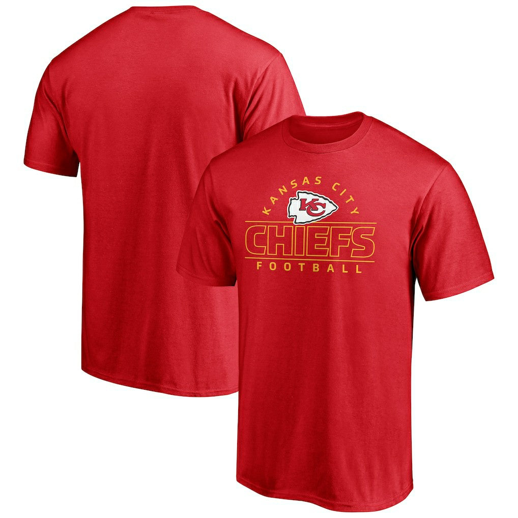 Kansas City Chiefs Dual Threat T-Shirt Red