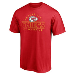 Kansas City Chiefs Dual Threat T-Shirt Red
