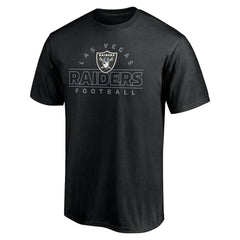 Las Vegas Raiders Dual Threat T-Shirt Black