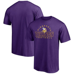 Minnesota Vikings Dual Threat T-Shirt Purple