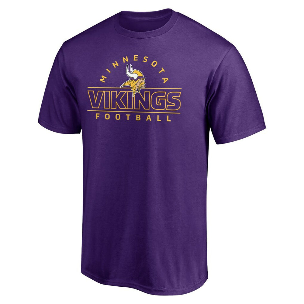 Minnesota Vikings Dual Threat T-Shirt Purple