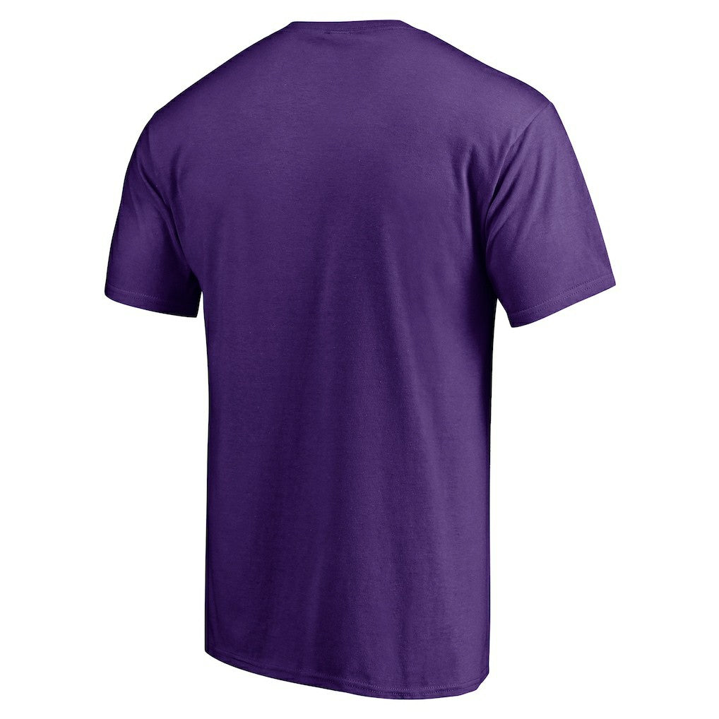 Minnesota Vikings Dual Threat T-Shirt Purple